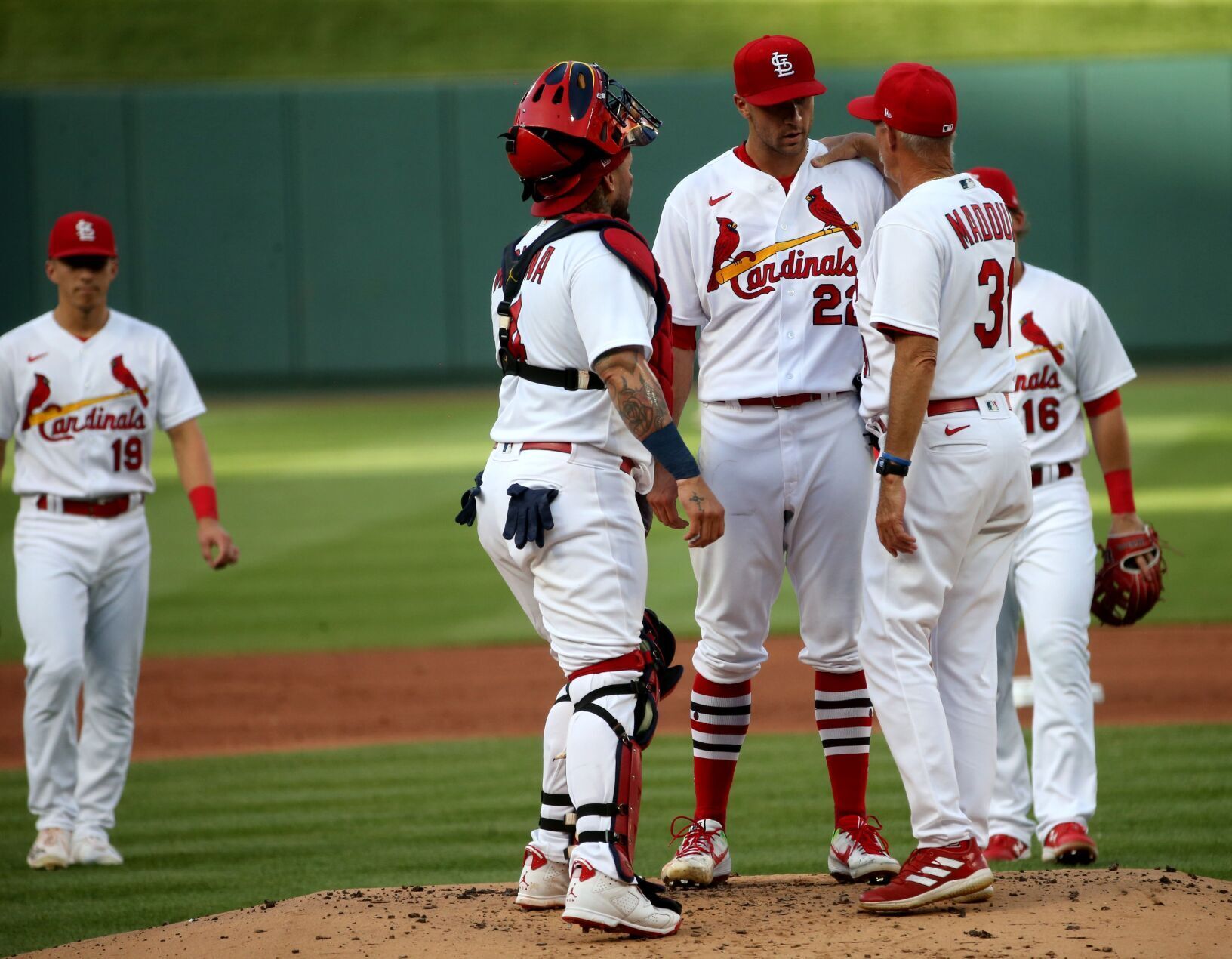 St. Louis Cardinals wrap up series against Pittsburgh Pirates